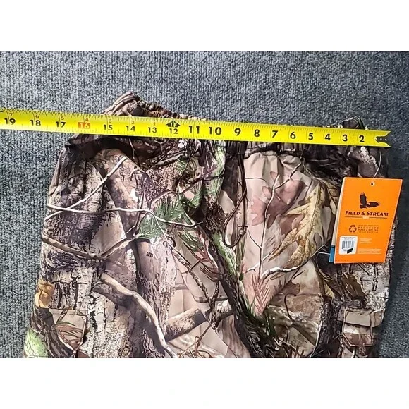 NWT Field & Stream Camouflage Hunting Waterproof Pants Men Size Large - Picture 3 of 13